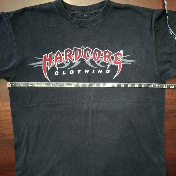 Quote T-shirt, Hardcore Clothing - Picture 2 of 7